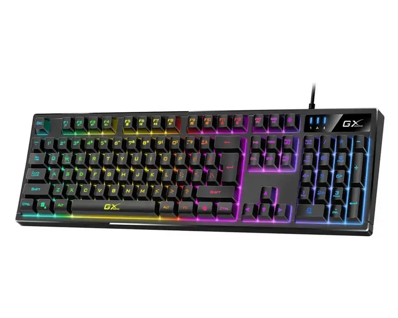 GENIUS Scorpion K7 SER, USB, RGB Illiminated Gaming, AI Copilot key