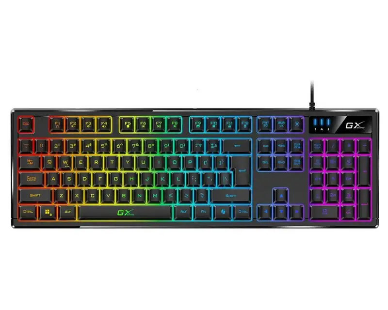 GENIUS Scorpion K7 SER, USB, RGB Illiminated Gaming, AI Copilot key