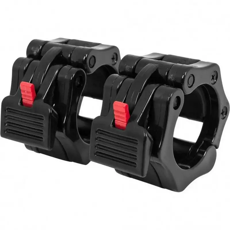 GORILLA SPORTS "Flip Lock" osiguraci za olimpijsku sipku 50/51 mm