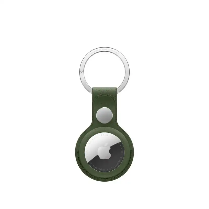 APPLE AirTag FineWoven Key Ring - Moss mgfx4zm / a