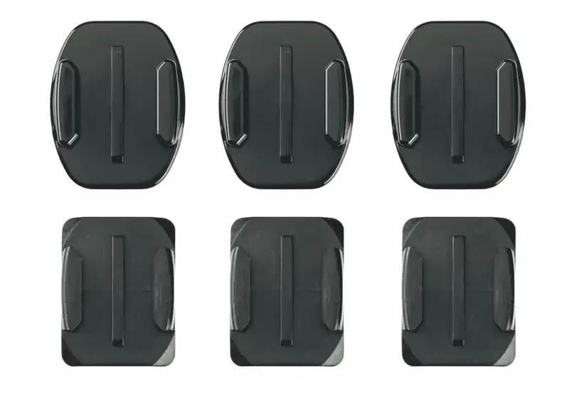 GoPro Curved + Flat Adhesive Mounts AACFT-001