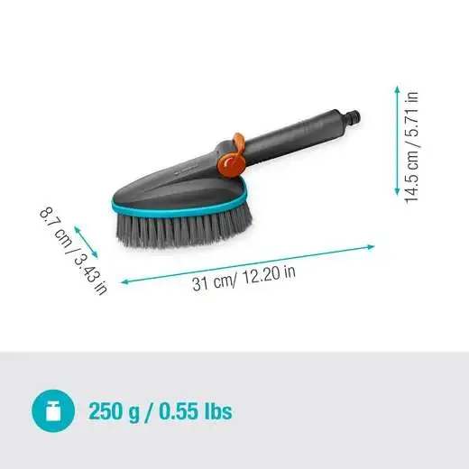GARDENA MEKA CETKA CLEANSYSTEM M
