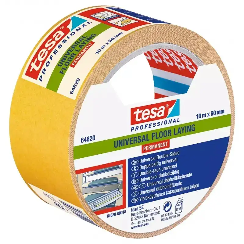 TESA TR za pod. obloge dupla 5m:50mm