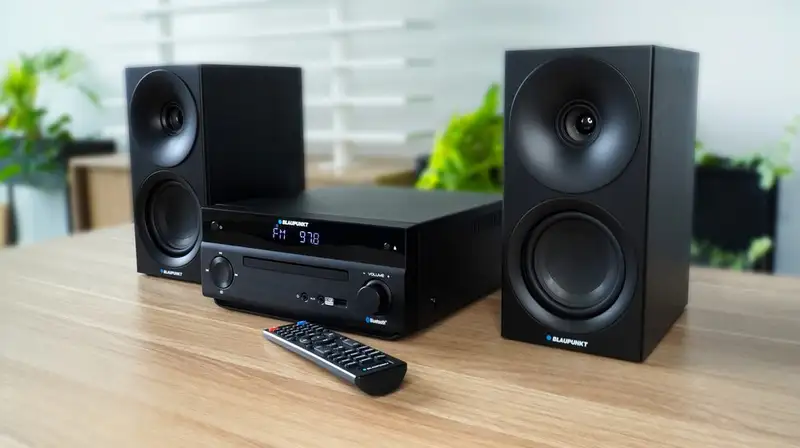BLAUPUNKT Micro System MS30.2BT Black