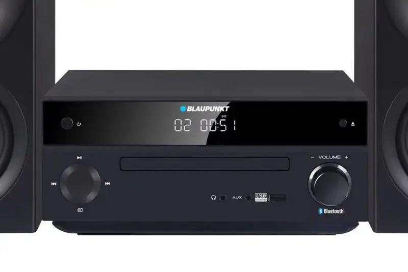 BLAUPUNKT Micro System MS30.2BT Black