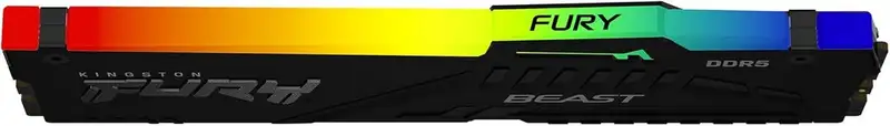 KINGSTON DIMM DDR5 16GB 5600MT/s KF556C36BBEA-16 Fury Beast RGB EXPO