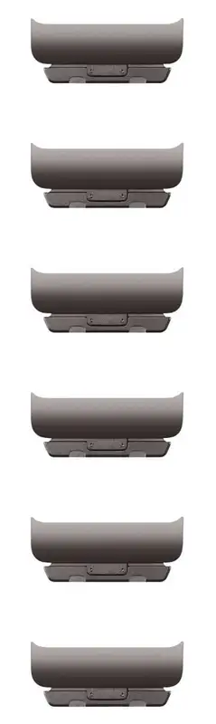 APPLE Watch 46mm Link Bracelet Slate Link Bracelet Kit mxml3zm / a