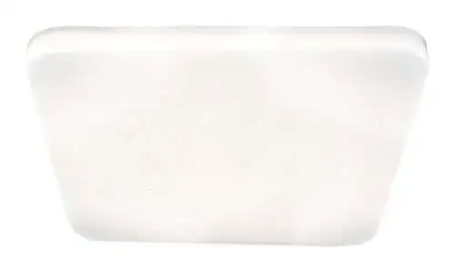 RABALUX LUCAS plafonjera kvadrat LED 12W 4000K zvezdana