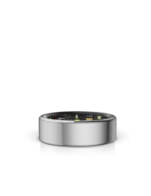 KSIX Smart Ring Size 10 Silver BSR01P10