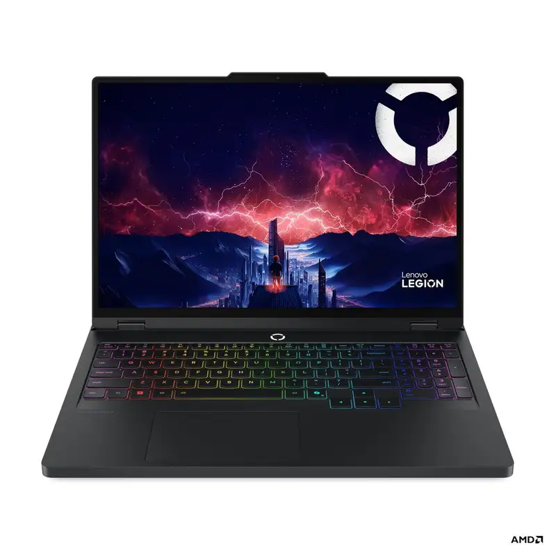 LENOVO Legion Pro 5 16ADR10, 16" WQXGA, AMD Ryzen 9 8945HX, 32GB, 1TB SSD, RTX5060, Bklt SRB, DOS, crna (199274382339)