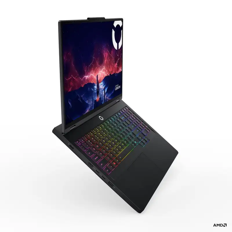 LENOVO Legion Pro 5 16ADR10, 16" WQXGA, AMD Ryzen 9 8945HX, 32GB, 1TB SSD, RTX5060, Bklt SRB, DOS, crna (199274382339)