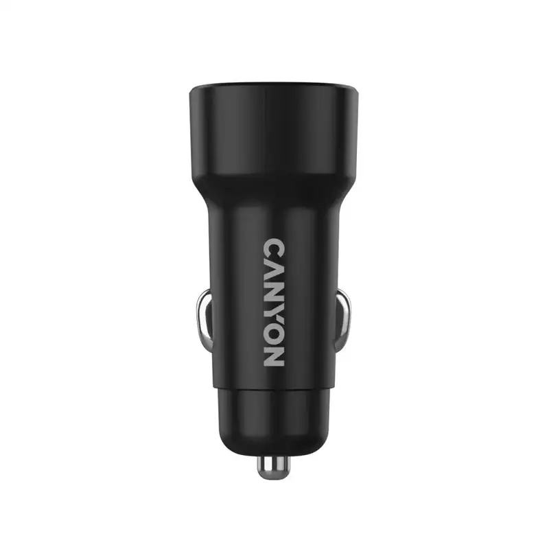 CANYON OnDrive 24  24W 2xUSB-A Black CNE-CCABR2AA