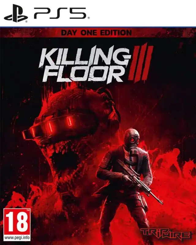 SONY PS5 Killing Floor 3 Day One Edition