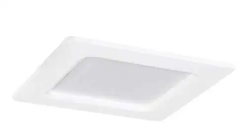 RABALUX Shaun2 plafonjera 3W 4000K bela cetvrtasta