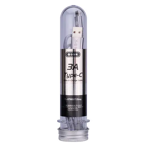 S-LINK DATA KABL TYPE C SL-STM55T SREBRNI