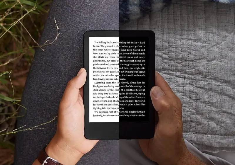 AMAZON Kindle Glare-free 6" 16GB (2024) Black B0CP31T5M6