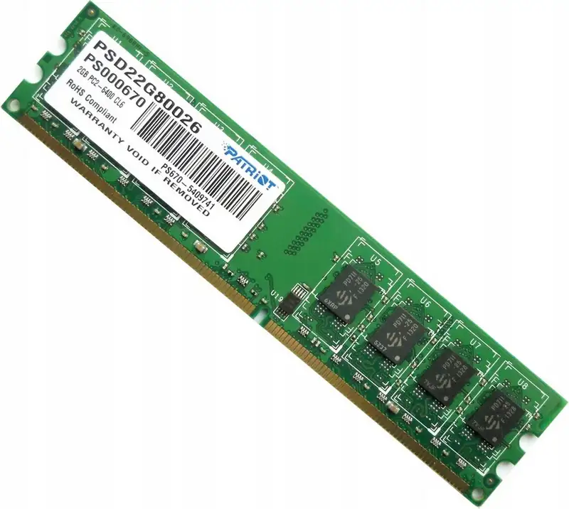Patriot Memorija DDR2 2GB 800MHz Signature PSD22G80026