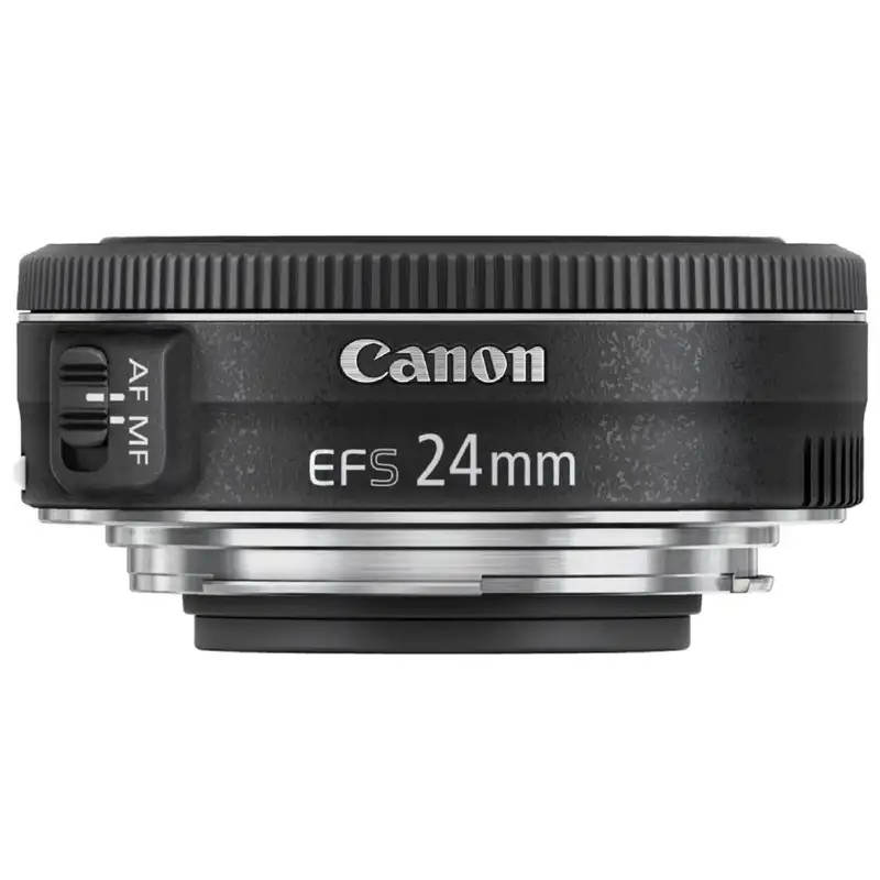 Canon objektiv EF-S 24mm F2.8 STM (crop)