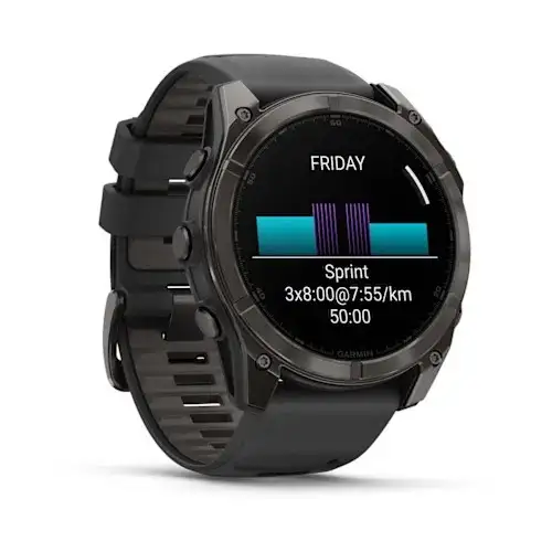 GARMIN Fenix 8 51mm Sapphire Gray