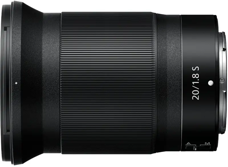 NIKON Z 20mm f/1.8 S
