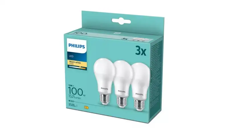 PHILIPS PS695    13W(100W) E27 A67 WW FR SET 3/1