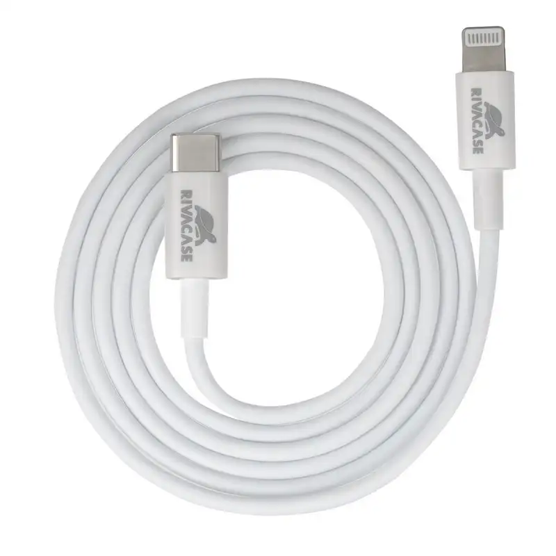 RIVACASE  PS6017 Type-C to L 1.0m White