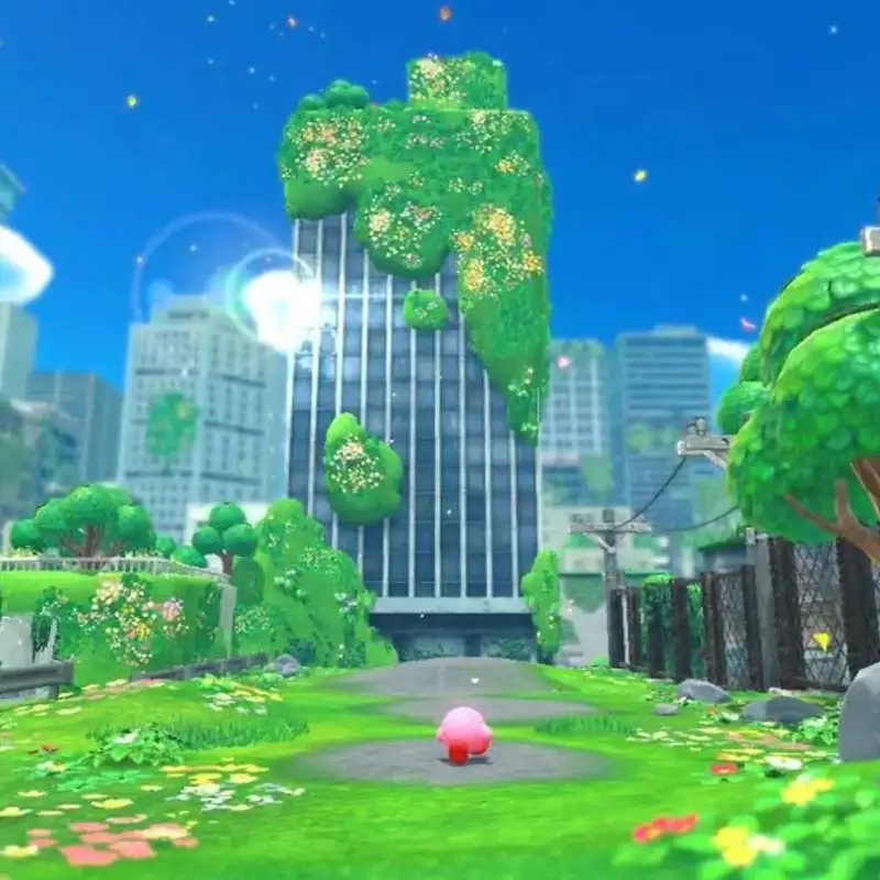 NINTENDO Switch Kirby and the Forgotten Land