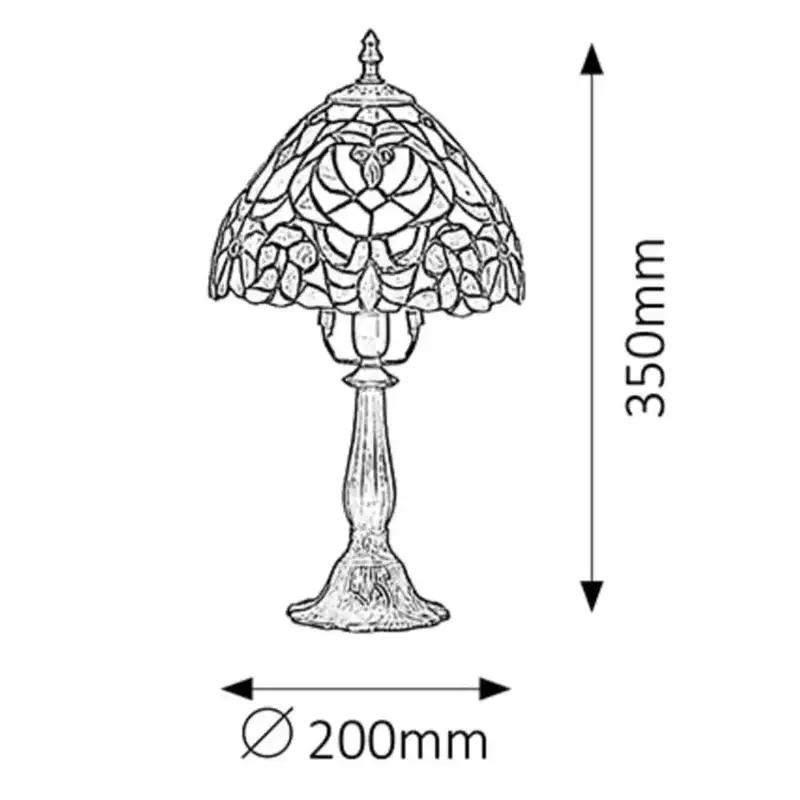RABALUX Mirella stona lampa E14 40W