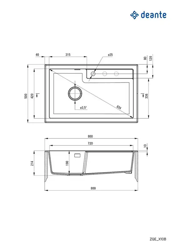 DEANTE ZQE N10B