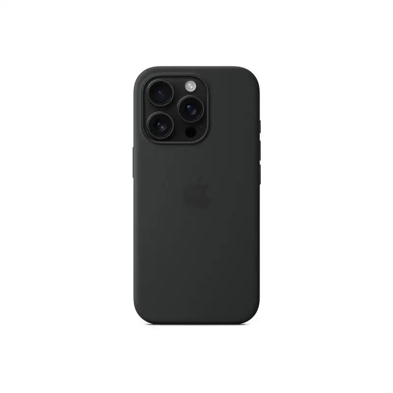 APPLE iPhone 16 Pro Silicone Case with MagSafe Black myyj3zm/a