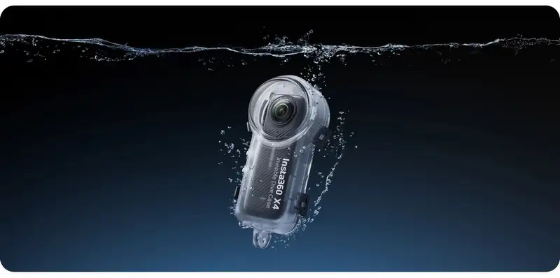 INSTA360 X4 INVISIBLE DIVE CASE