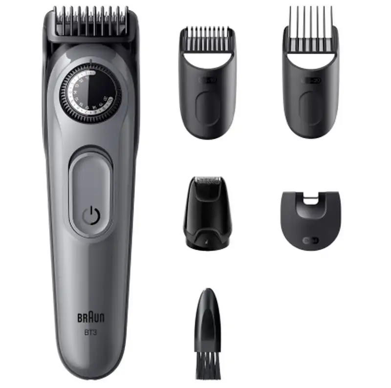 BRAUN BEARD BT3560 MSGREY BOX CEEMEA