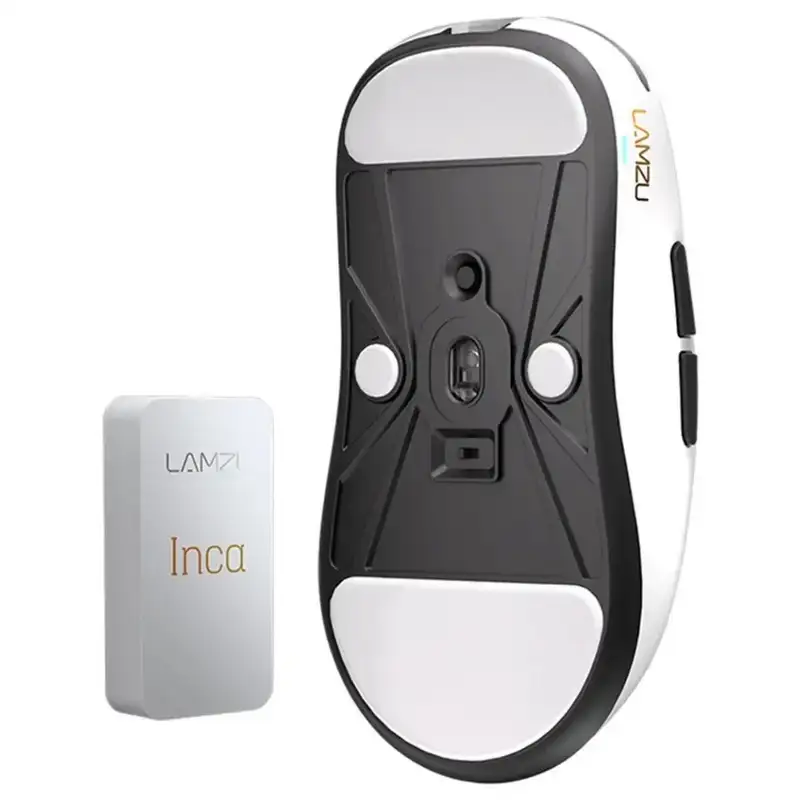 LAMZU Inca USB+2.4G bela