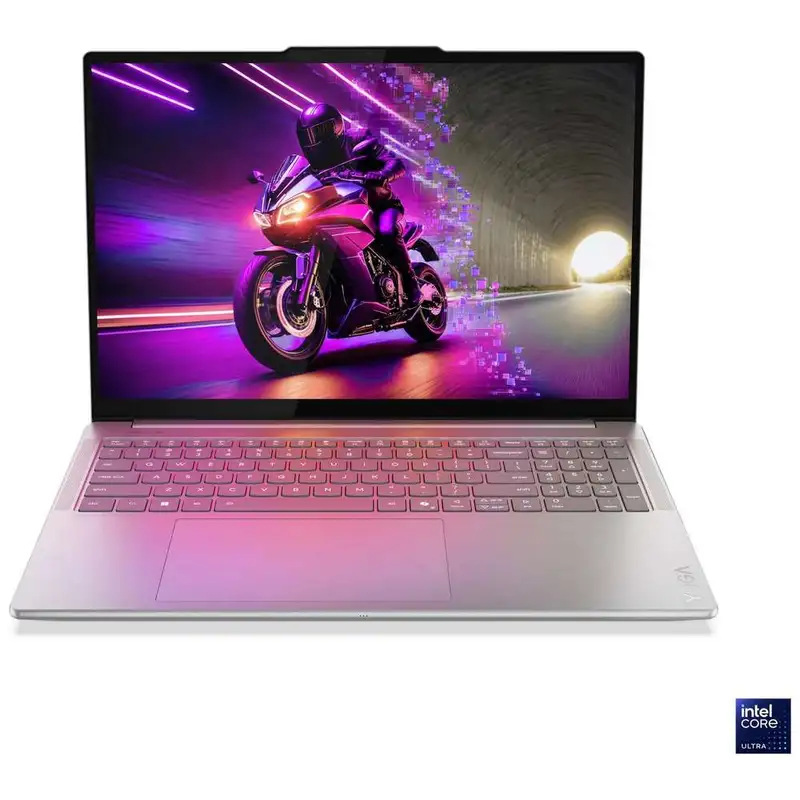 LENOVO Yoga Pro 9 16IAH10, 16" 3.2K OLED, Intel Core U9-285H, 64GB, 1TB, RTX5070, Win11 Pro, siva (83L00044RM)