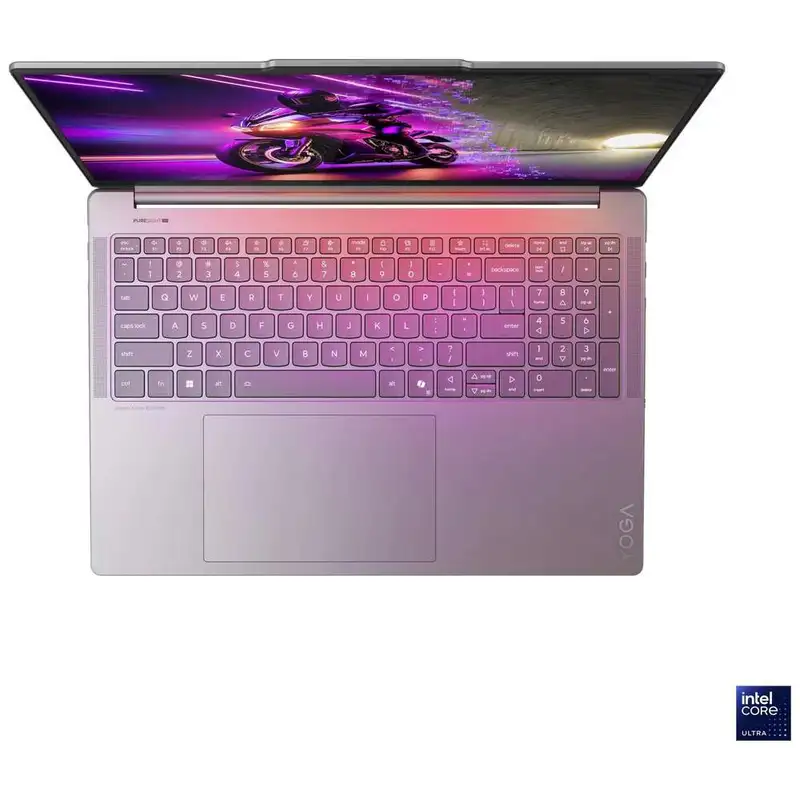 LENOVO Yoga Pro 9 16IAH10, 16" 3.2K OLED, Intel Core U9-285H, 64GB, 1TB, RTX5070, Win11 Pro, siva (83L00044RM)