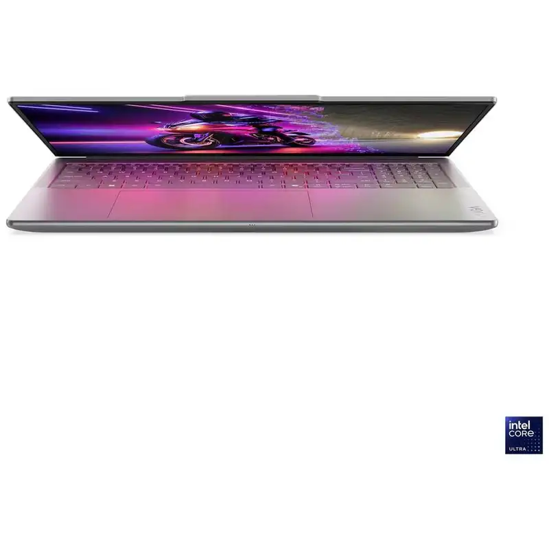 LENOVO Yoga Pro 9 16IAH10, 16" 3.2K OLED, Intel Core U9-285H, 64GB, 1TB, RTX5070, Win11 Pro, siva (83L00044RM)