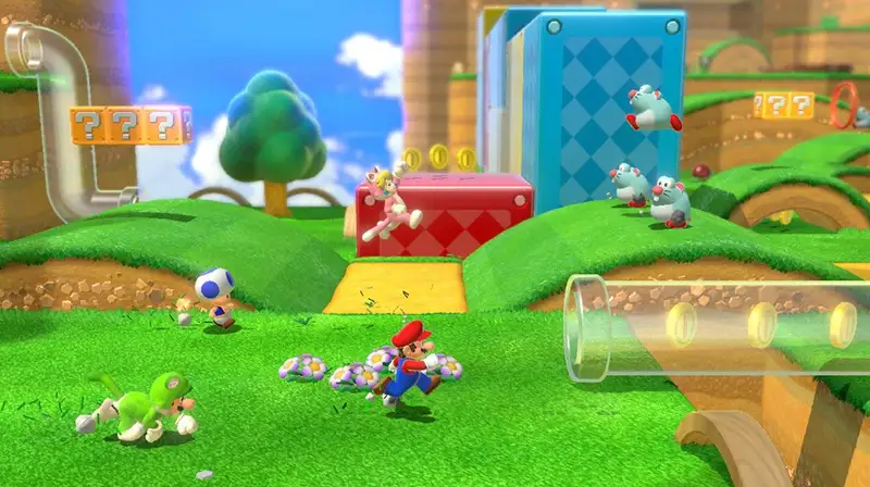 NINTENDO Switch Super Mario 3D World + Bowser_s Fury