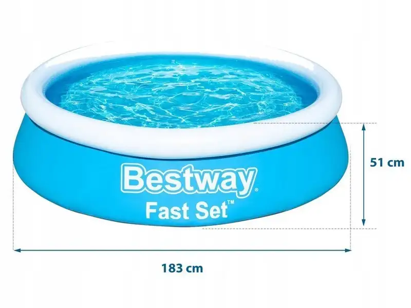 BESTWAY Fast Set 1.83m x 51cm