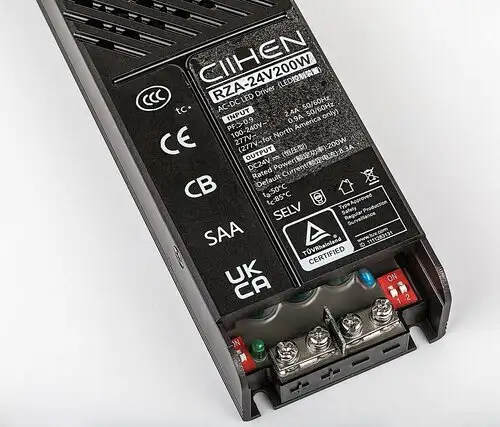 RABALUX LiTrack Driver200, izlazna snaga: 200W AC 230V/DC 24V