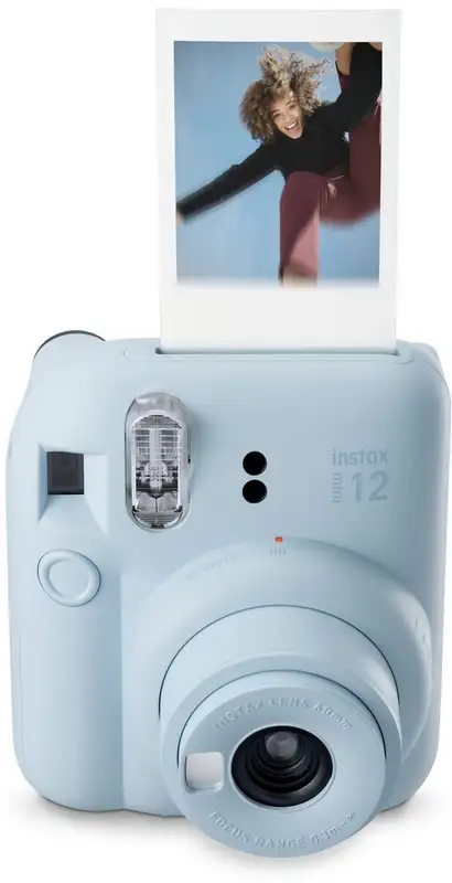 FUJI INSTAX MINI 12 Pastel Blue