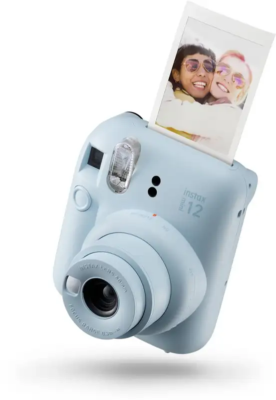 FUJI INSTAX MINI 12 Pastel Blue