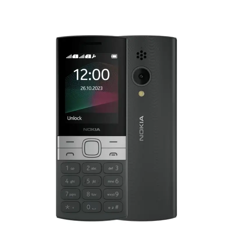 NOKIA 150 DS 2023 Black