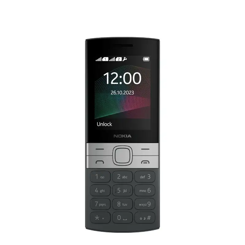 NOKIA 150 DS 2023 Black