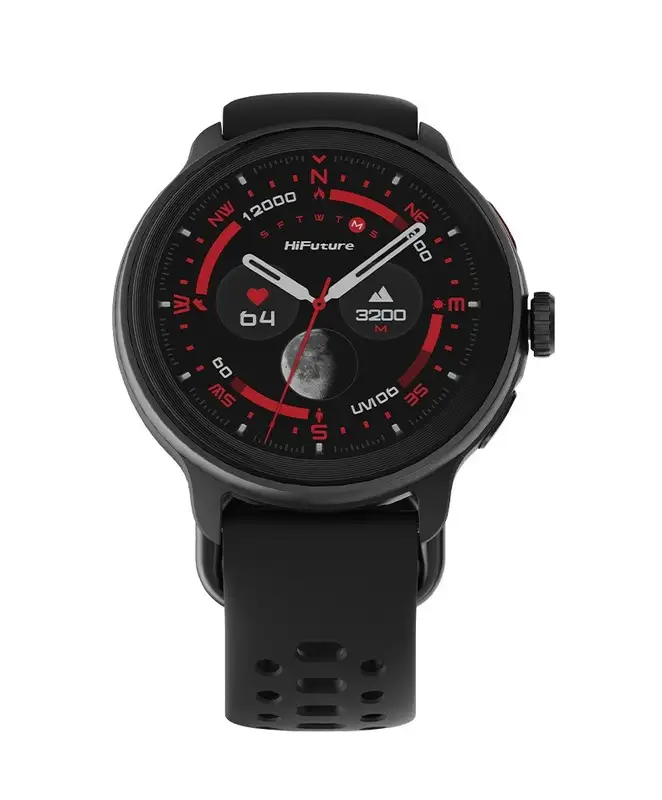 HIFUTURE Smart Watch Vela Black