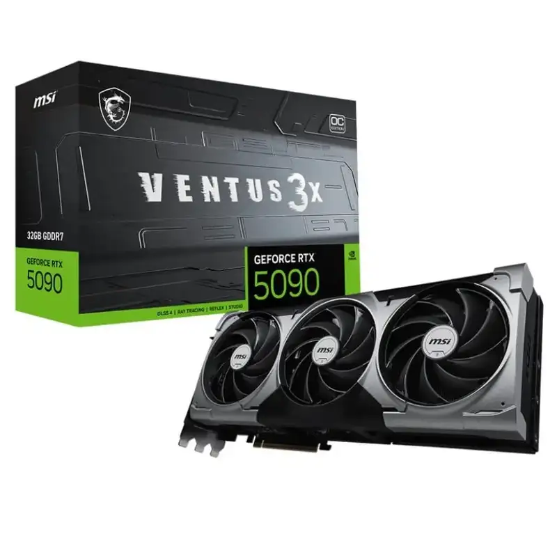 MSI RTX 5090 32G VENTUS 3X OC