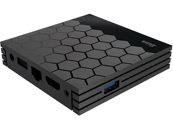 X WAVE smart TV BOX 300 android 10