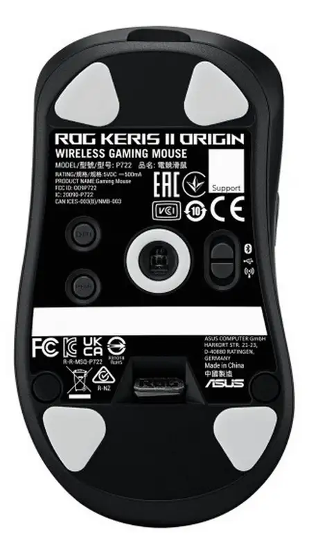 ASUS ROG KERIS II Origin crna