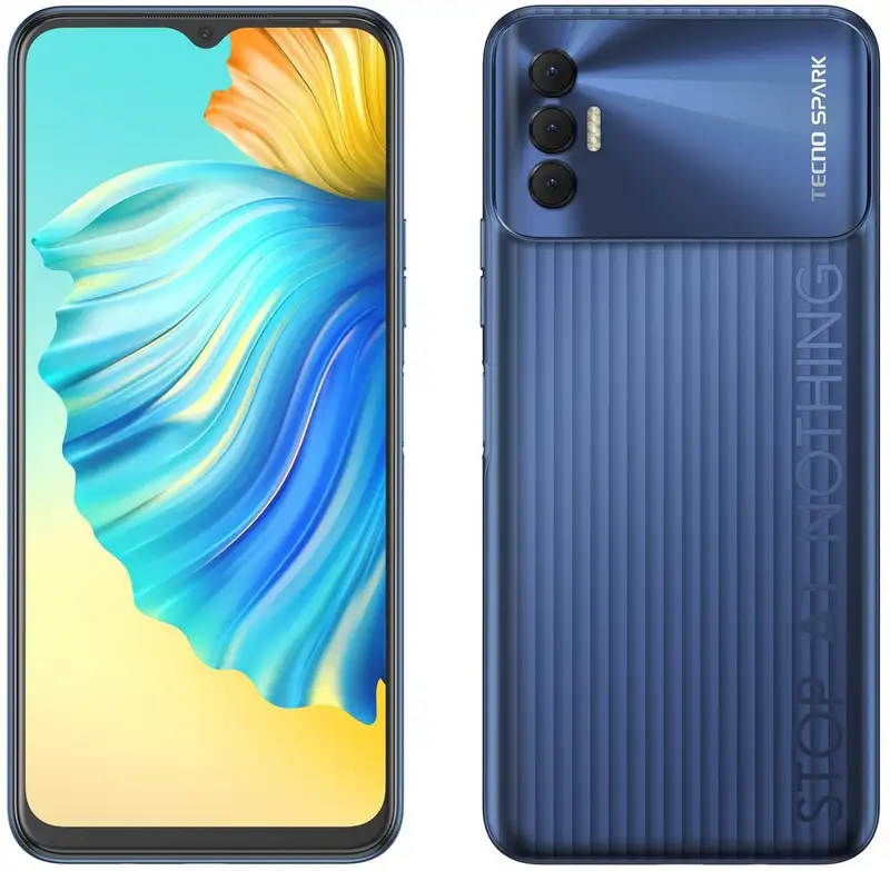 TECNO Spark 8P 4GB/128GB Atlantic Blue