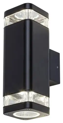 RABALUX Sintra,spoljna zidna,GU10 2X25W,crno