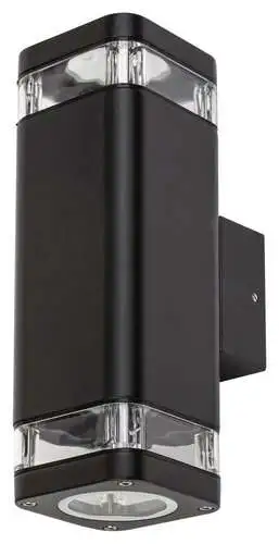 RABALUX Sintra,spoljna zidna,GU10 2X25W,crno